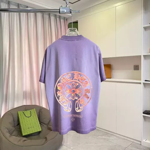 Wholesale Chrome Hearts T-Shirts Short Sleeved For Unisex #1384419 $45.00 USD, Wholesale Quality Replica Chrome Hearts T-Shirts