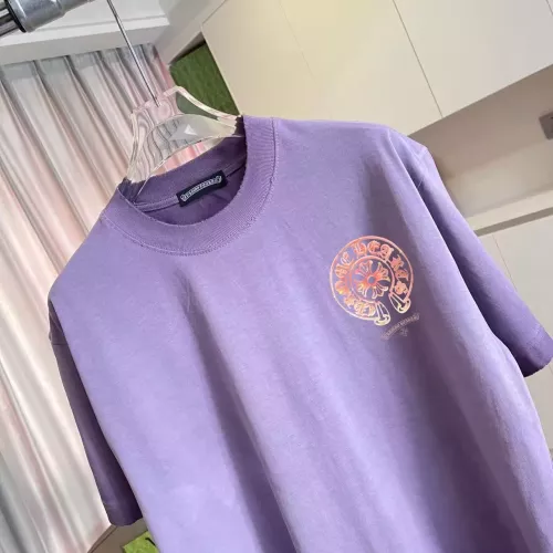 Replica Chrome Hearts T-Shirts Short Sleeved For Unisex #1384419 $45.00 USD for Wholesale