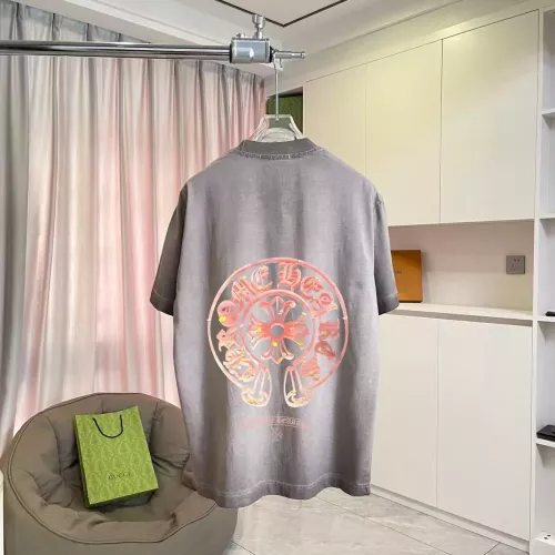 Wholesale Chrome Hearts T-Shirts Short Sleeved For Unisex #1384420 $45.00 USD, Wholesale Quality Replica Chrome Hearts T-Shirts