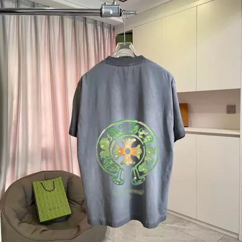 Wholesale Chrome Hearts T-Shirts Short Sleeved For Unisex #1384421 $45.00 USD, Wholesale Quality Replica Chrome Hearts T-Shirts