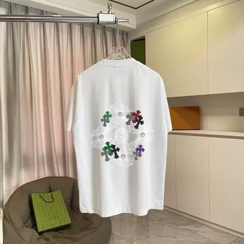 Wholesale Chrome Hearts T-Shirts Short Sleeved For Unisex #1384422 $45.00 USD, Wholesale Quality Replica Chrome Hearts T-Shirts