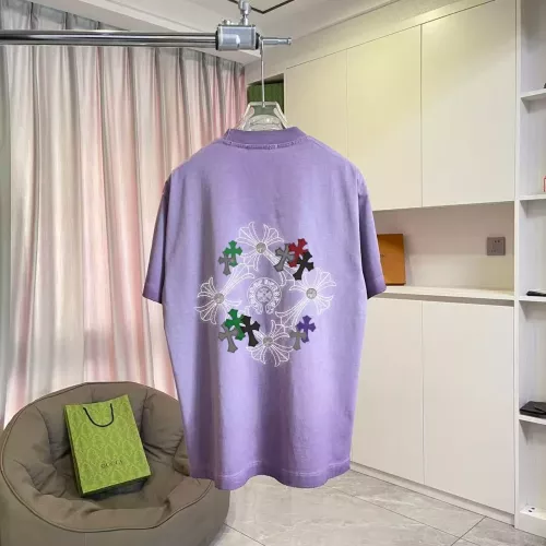 Wholesale Chrome Hearts T-Shirts Short Sleeved For Unisex #1384423 $45.00 USD, Wholesale Quality Replica Chrome Hearts T-Shirts