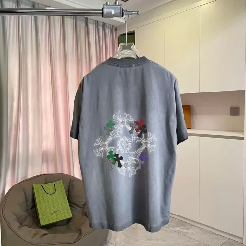 Wholesale Chrome Hearts T-Shirts Short Sleeved For Unisex #1384424 $45.00 USD, Wholesale Quality Replica Chrome Hearts T-Shirts