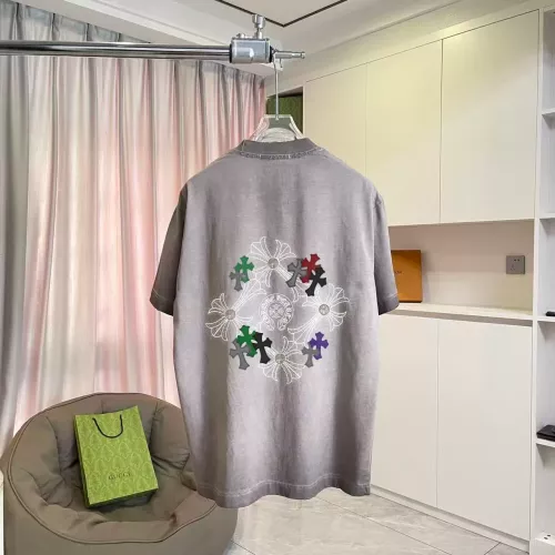 Wholesale Chrome Hearts T-Shirts Short Sleeved For Unisex #1384425 $45.00 USD, Wholesale Quality Replica Chrome Hearts T-Shirts