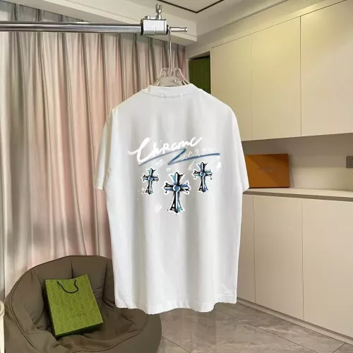 Wholesale Chrome Hearts T-Shirts Short Sleeved For Unisex #1384426 $45.00 USD, Wholesale Quality Replica Chrome Hearts T-Shirts