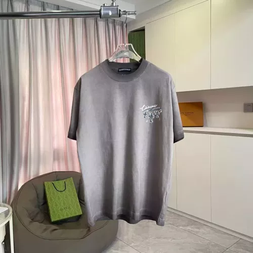 Replica Chrome Hearts T-Shirts Short Sleeved For Unisex #1384428 $45.00 USD for Wholesale
