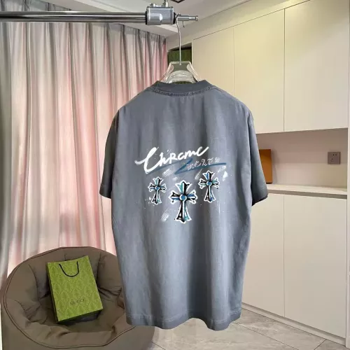 Wholesale Chrome Hearts T-Shirts Short Sleeved For Unisex #1384429 $45.00 USD, Wholesale Quality Replica Chrome Hearts T-Shirts