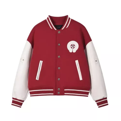 Wholesale Chrome Hearts Jackets Long Sleeved For Unisex #1384430 $112.00 USD, Wholesale Quality Replica Chrome Hearts Jackets