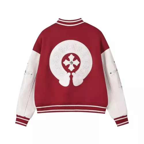 Replica Chrome Hearts Jackets Long Sleeved For Unisex #1384430 $112.00 USD for Wholesale