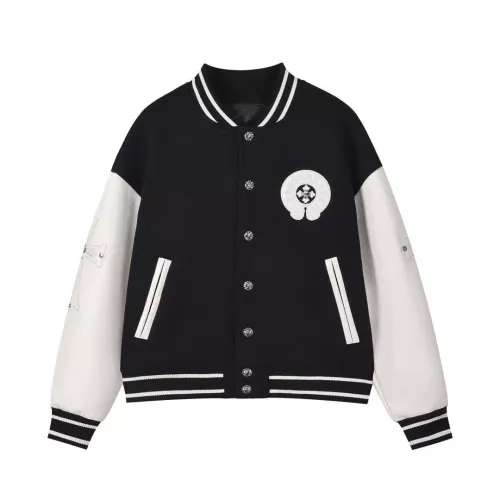 Wholesale Chrome Hearts Jackets Long Sleeved For Unisex #1384431 $112.00 USD, Wholesale Quality Replica Chrome Hearts Jackets
