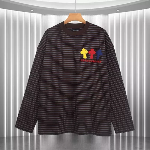 Wholesale Chrome Hearts T-Shirts Long Sleeved For Unisex #1384432 $64.00 USD, Wholesale Quality Replica Chrome Hearts T-Shirts