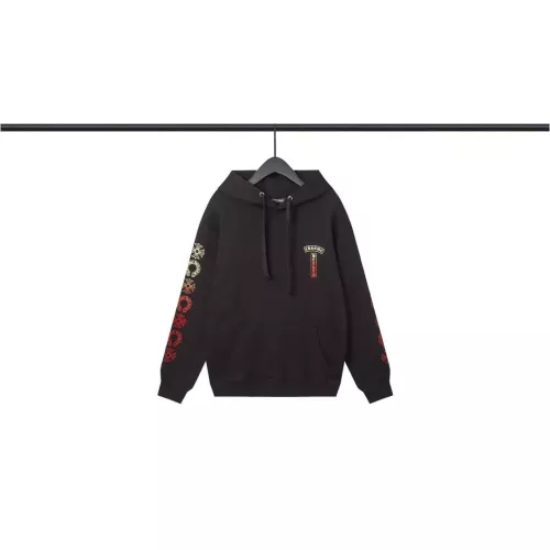 Wholesale Chrome Hearts Hoodies Long Sleeved For Unisex #1384433 $68.00 USD, Wholesale Quality Replica Chrome Hearts Hoodies