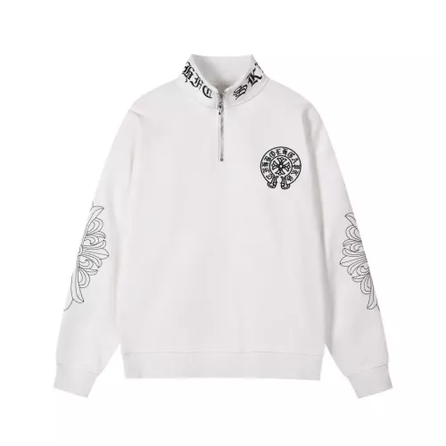 Wholesale Chrome Hearts Hoodies Long Sleeved For Unisex #1384434 $76.00 USD, Wholesale Quality Replica Chrome Hearts Hoodies