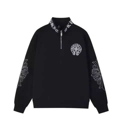 Wholesale Chrome Hearts Hoodies Long Sleeved For Unisex #1384435 $76.00 USD, Wholesale Quality Replica Chrome Hearts Hoodies