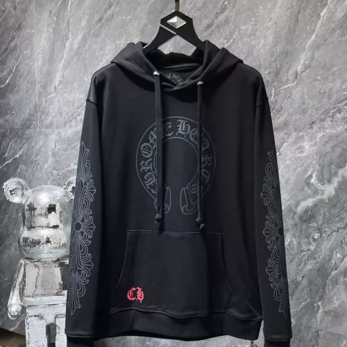 Wholesale Chrome Hearts Hoodies Long Sleeved For Unisex #1384436 $68.00 USD, Wholesale Quality Replica Chrome Hearts Hoodies