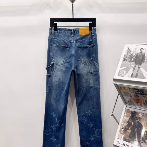 Replica Louis Vuitton LV Jeans For Men #1384438 $64.00 USD for Wholesale