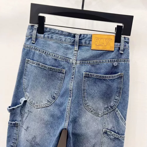 Replica Louis Vuitton LV Jeans For Men #1384438 $64.00 USD for Wholesale