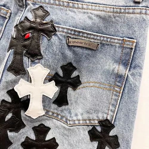 Replica Chrome Hearts Jeans For Men #1384450 $76.00 USD for Wholesale