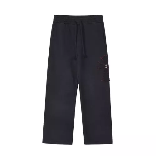 Wholesale Chrome Hearts Pants For Men #1384457 $76.00 USD, Wholesale Quality Replica Chrome Hearts Pants