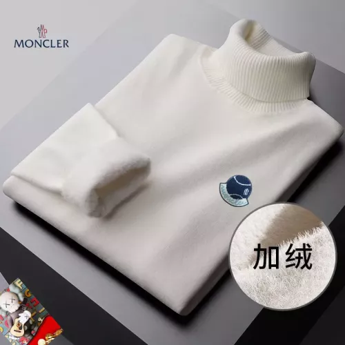 Wholesale Moncler Sweaters Long Sleeved For Men #1384460 $48.00 USD, Wholesale Quality Replica Moncler Sweaters