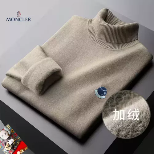 Wholesale Moncler Sweaters Long Sleeved For Men #1384461 $48.00 USD, Wholesale Quality Replica Moncler Sweaters