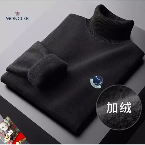 Wholesale Moncler Sweaters Long Sleeved For Men #1384462 $48.00 USD, Wholesale Quality Replica Moncler Sweaters