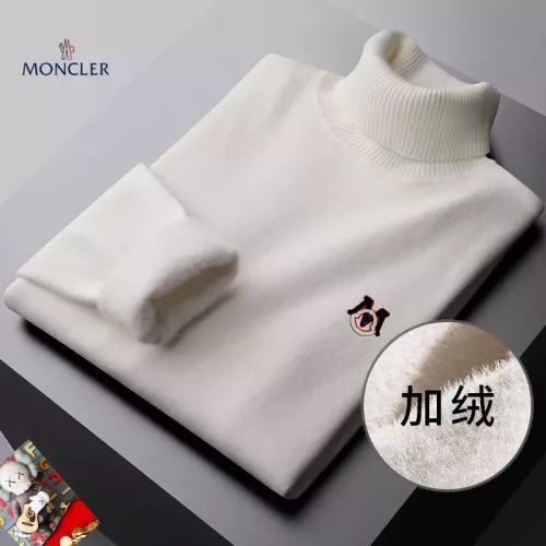Wholesale Moncler Sweaters Long Sleeved For Men #1384463 $48.00 USD, Wholesale Quality Replica Moncler Sweaters