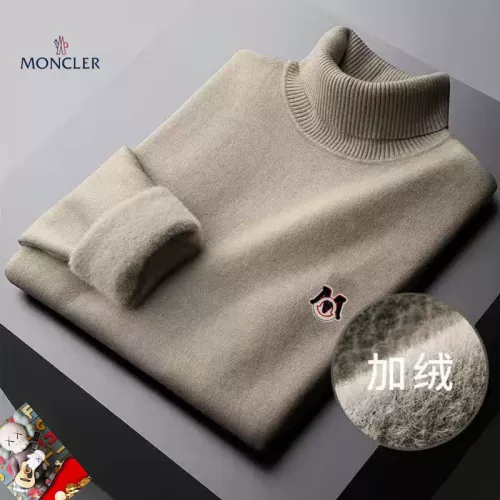 Wholesale Moncler Sweaters Long Sleeved For Men #1384464 $48.00 USD, Wholesale Quality Replica Moncler Sweaters