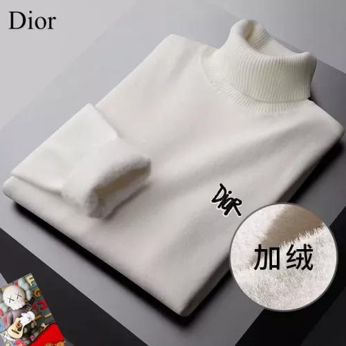 Wholesale Christian Dior Sweaters Long Sleeved For Men #1384466 $48.00 USD, Wholesale Quality Replica Christian Dior Sweaters