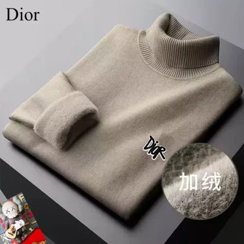 Wholesale Christian Dior Sweaters Long Sleeved For Men #1384467 $48.00 USD, Wholesale Quality Replica Christian Dior Sweaters