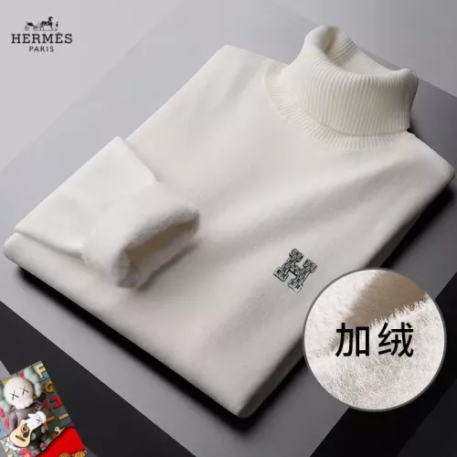 Wholesale Hermes Sweaters Long Sleeved For Men #1384472 $48.00 USD, Wholesale Quality Replica Hermes Sweaters