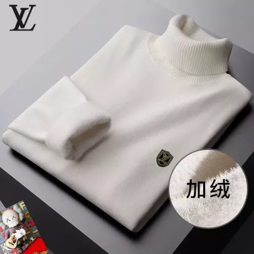 Wholesale Louis Vuitton LV Sweaters Long Sleeved For Men #1384474 $48.00 USD, Wholesale Quality Replica Louis Vuitton LV Sweaters