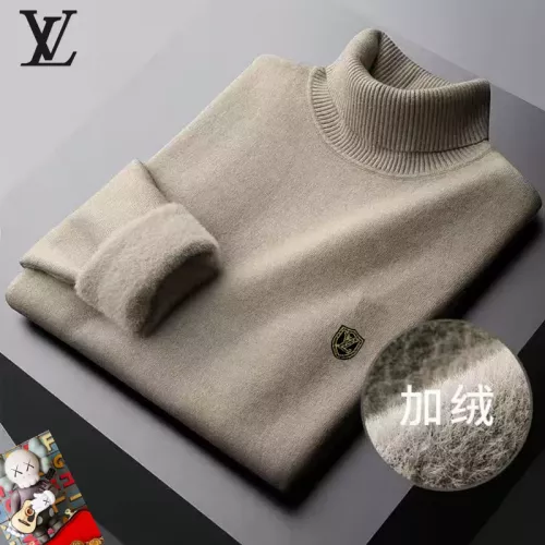 Wholesale Louis Vuitton LV Sweaters Long Sleeved For Men #1384475 $48.00 USD, Wholesale Quality Replica Louis Vuitton LV Sweaters