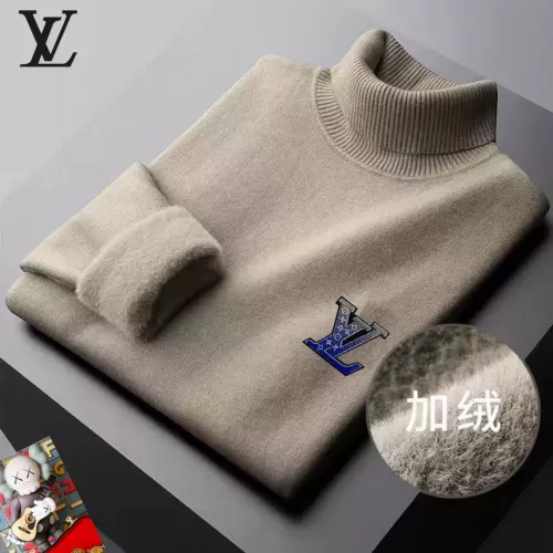 Wholesale Louis Vuitton LV Sweaters Long Sleeved For Men #1384479 $48.00 USD, Wholesale Quality Replica Louis Vuitton LV Sweaters
