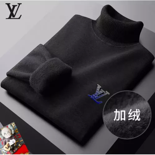 Wholesale Louis Vuitton LV Sweaters Long Sleeved For Men #1384480 $48.00 USD, Wholesale Quality Replica Louis Vuitton LV Sweaters