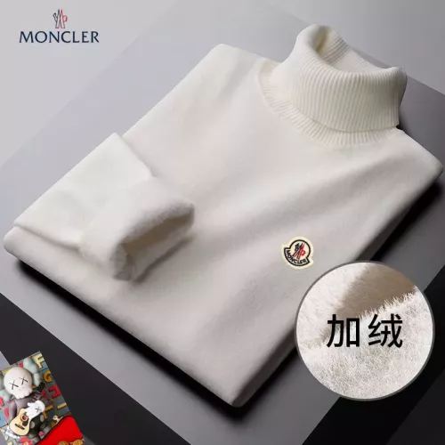 Wholesale Moncler Sweaters Long Sleeved For Men #1384484 $48.00 USD, Wholesale Quality Replica Moncler Sweaters