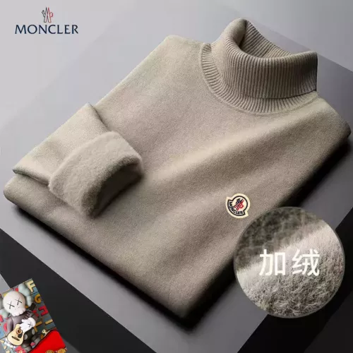Wholesale Moncler Sweaters Long Sleeved For Men #1384485 $48.00 USD, Wholesale Quality Replica Moncler Sweaters