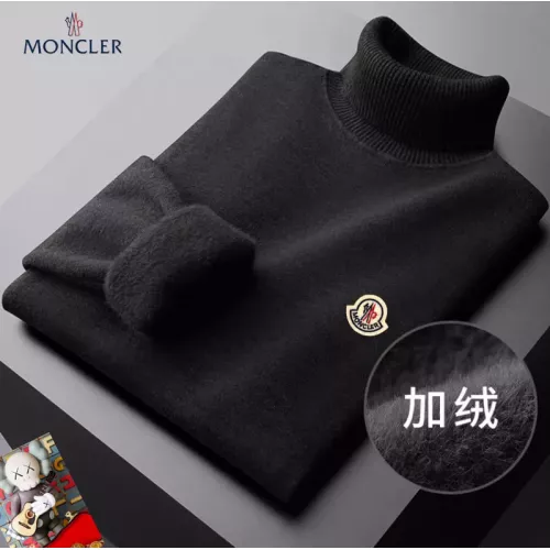 Wholesale Moncler Sweaters Long Sleeved For Men #1384486 $48.00 USD, Wholesale Quality Replica Moncler Sweaters