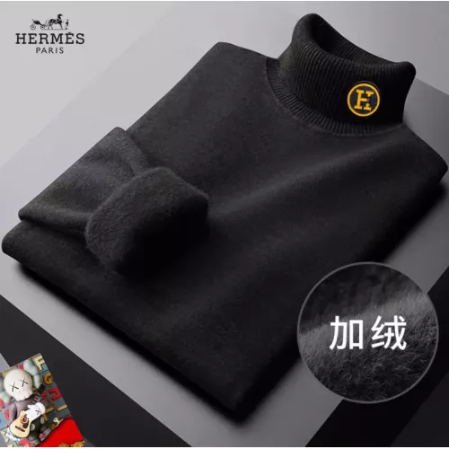 Wholesale Hermes Sweaters Long Sleeved For Men #1384489 $48.00 USD, Wholesale Quality Replica Hermes Sweaters