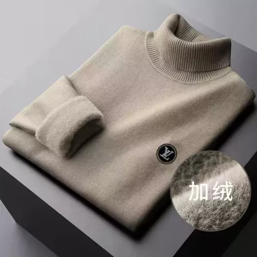 Wholesale Louis Vuitton LV Sweaters Long Sleeved For Men #1384501 $48.00 USD, Wholesale Quality Replica Louis Vuitton LV Sweaters