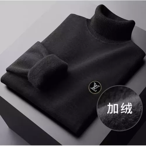 Wholesale Louis Vuitton LV Sweaters Long Sleeved For Men #1384502 $48.00 USD, Wholesale Quality Replica Louis Vuitton LV Sweaters
