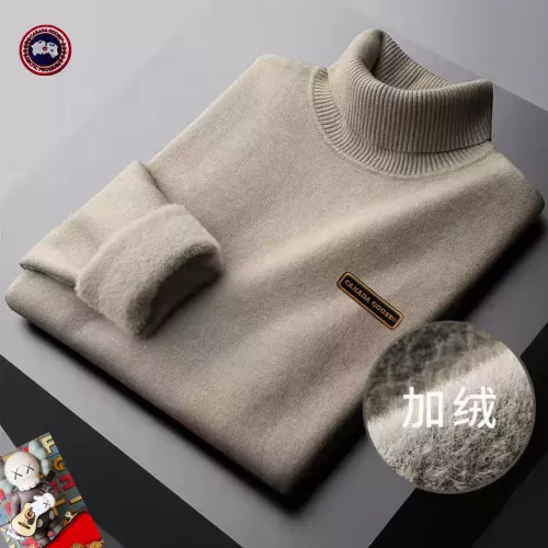 Wholesale Canada Goose Sweaters Long Sleeved For Men #1384503 $48.00 USD, Wholesale Quality Replica Canada Goose Sweaters