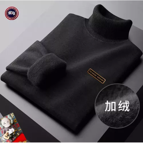Wholesale Canada Goose Sweaters Long Sleeved For Men #1384505 $48.00 USD, Wholesale Quality Replica Canada Goose Sweaters