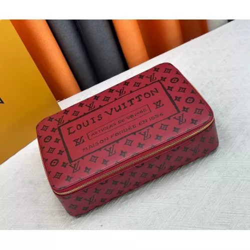 Wholesale Louis Vuitton AAA Quality Toilet Pouches For Women #1384524 $64.00 USD, Wholesale Quality Replica Louis Vuitton AAA Quality Pouches