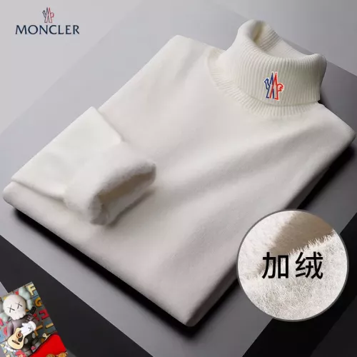 Wholesale Moncler Sweaters Long Sleeved For Men #1384525 $48.00 USD, Wholesale Quality Replica Moncler Sweaters