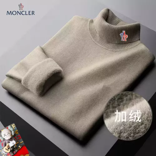 Wholesale Moncler Sweaters Long Sleeved For Men #1384526 $48.00 USD, Wholesale Quality Replica Moncler Sweaters
