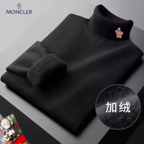Wholesale Moncler Sweaters Long Sleeved For Men #1384527 $48.00 USD, Wholesale Quality Replica Moncler Sweaters