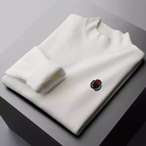 Wholesale Philipp Plein PP Sweaters Long Sleeved For Men #1384530 $48.00 USD, Wholesale Quality Replica Philipp Plein PP Sweaters