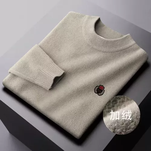 Wholesale Philipp Plein PP Sweaters Long Sleeved For Men #1384531 $48.00 USD, Wholesale Quality Replica Philipp Plein PP Sweaters