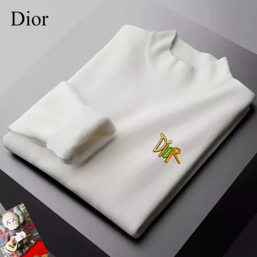 Wholesale Christian Dior Sweaters Long Sleeved For Men #1384533 $48.00 USD, Wholesale Quality Replica Christian Dior Sweaters